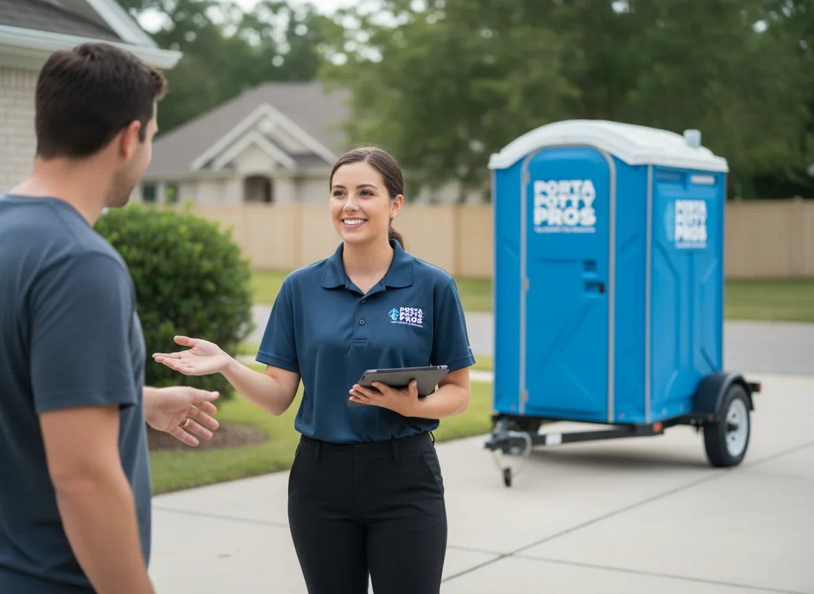 Porta Potty Rental Kingston, NJ FAQs