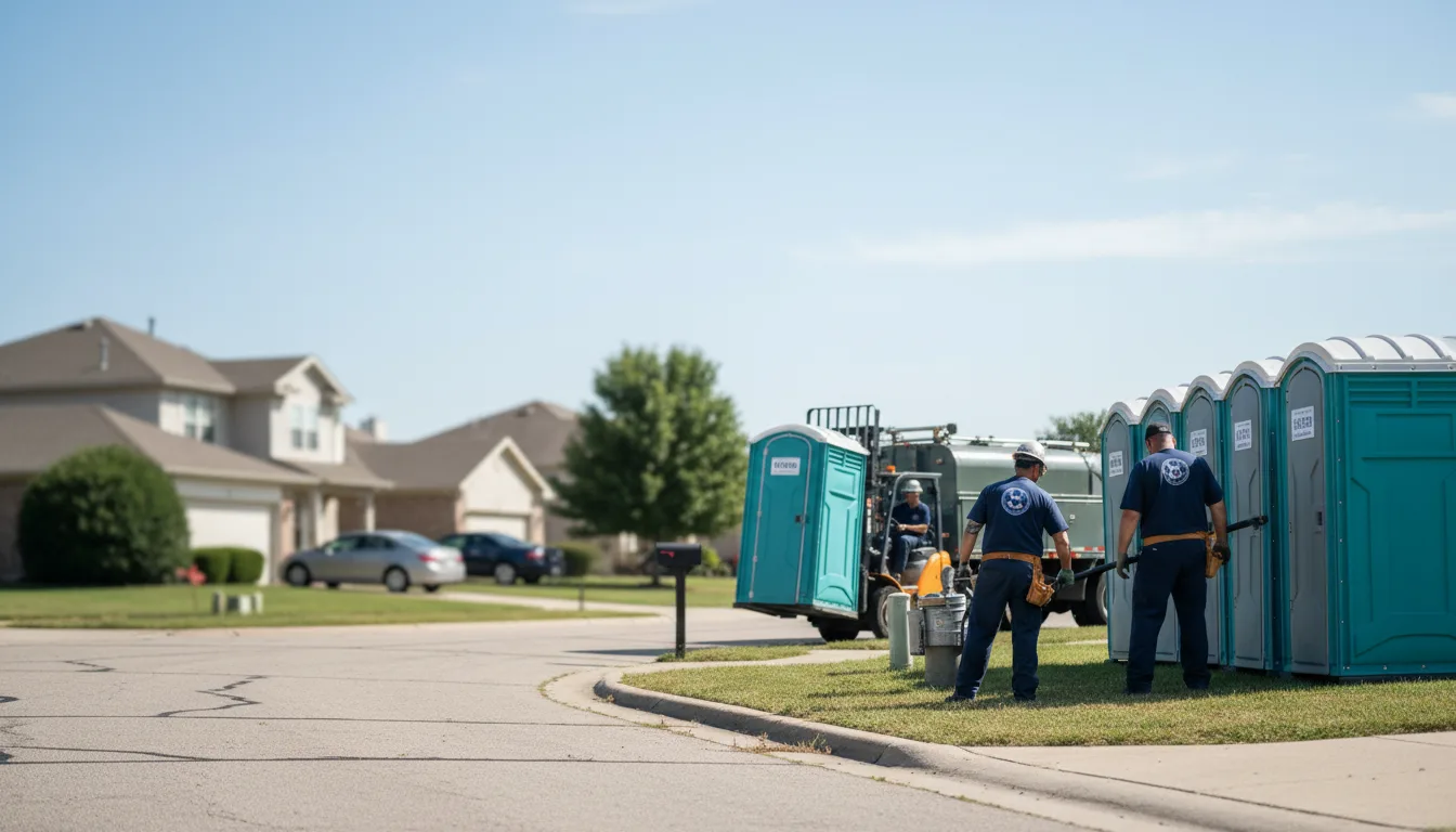 Porta Potty Rental in Kingston, NJ near me